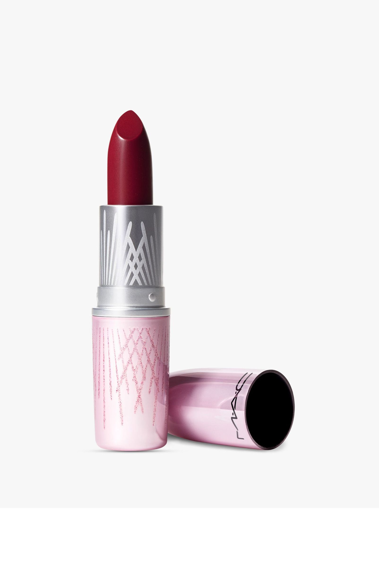 MAC Lipstick - Frosted Firework, Out With A Bang