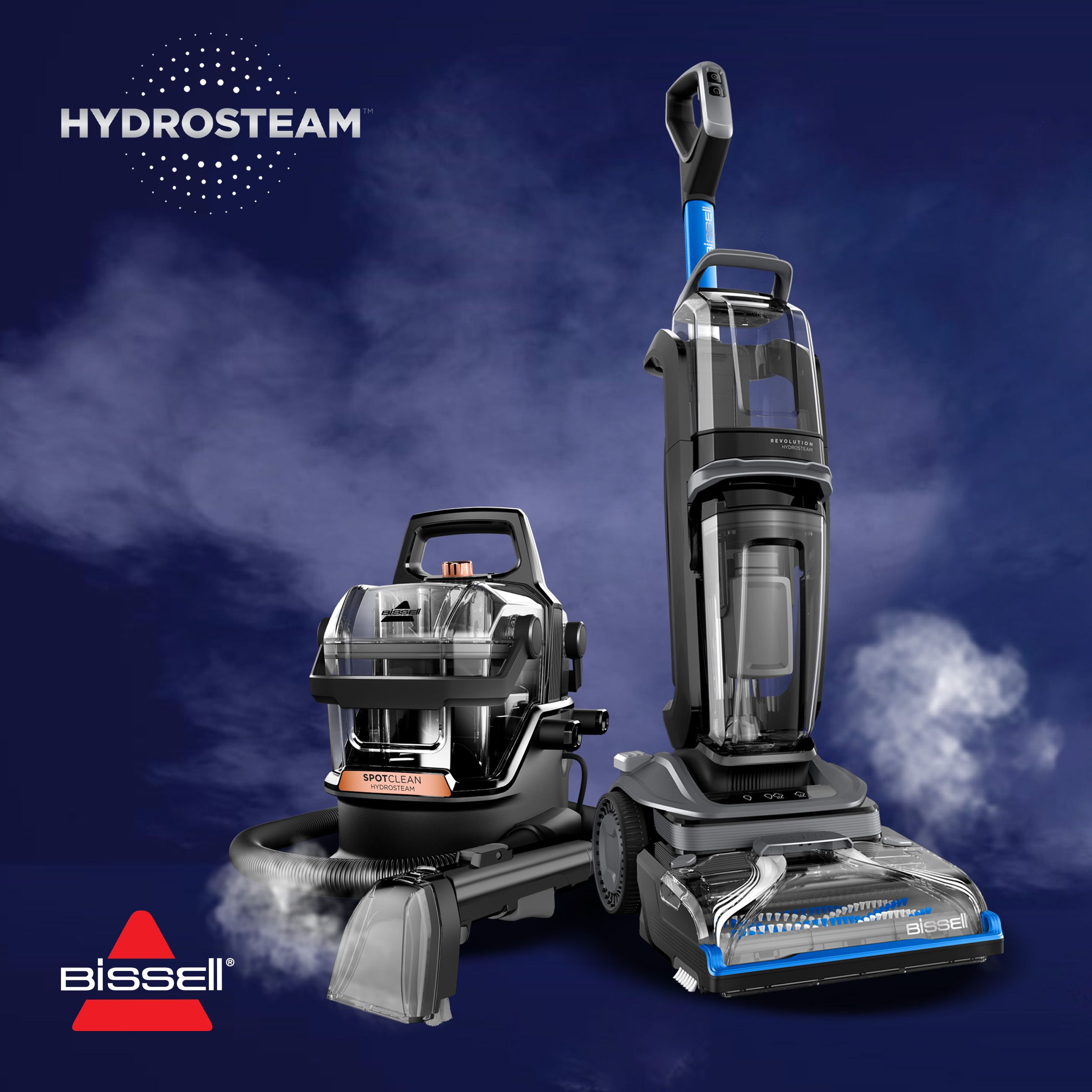 Vacuum cleaners from Bissell