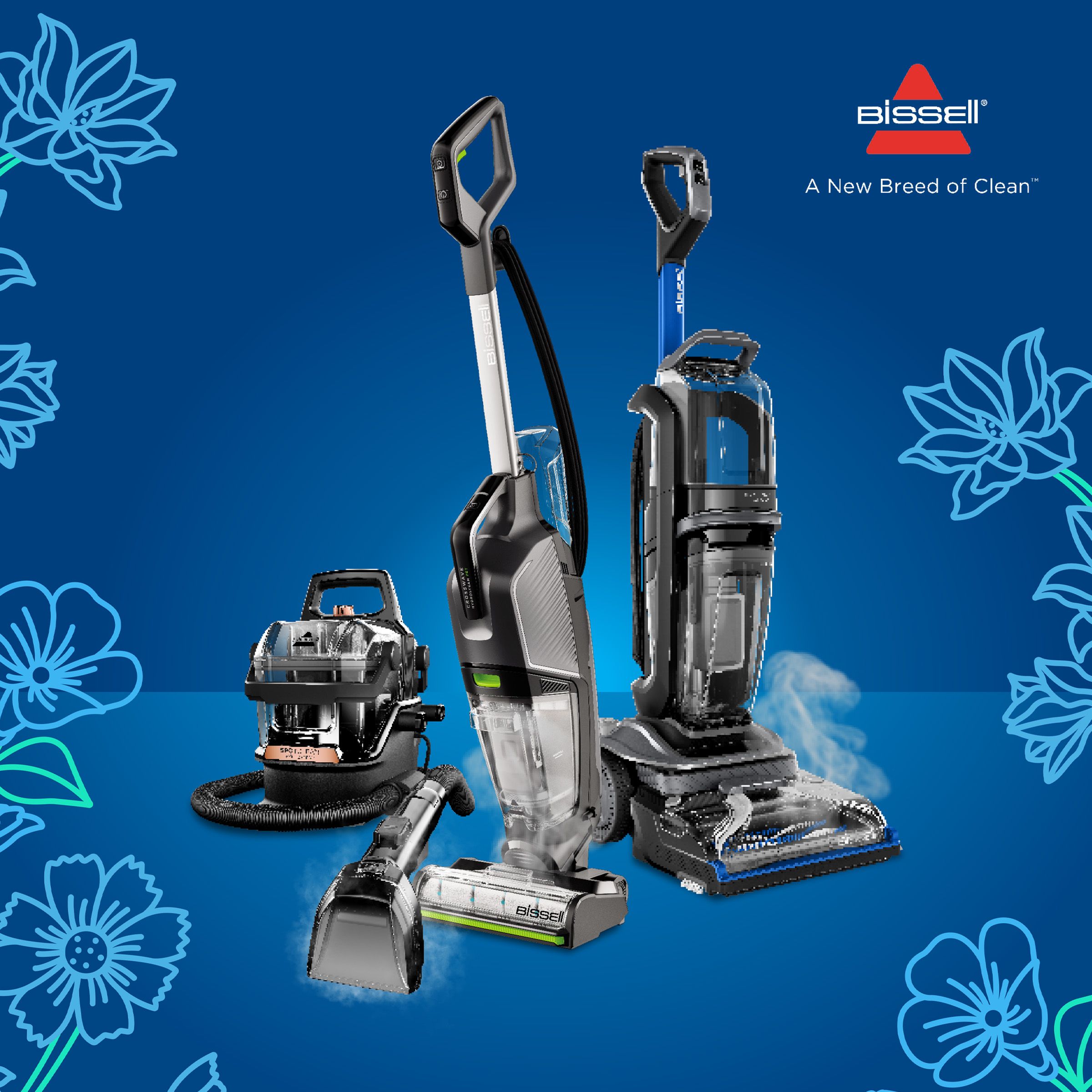 Bissell Vacuum Cleaners