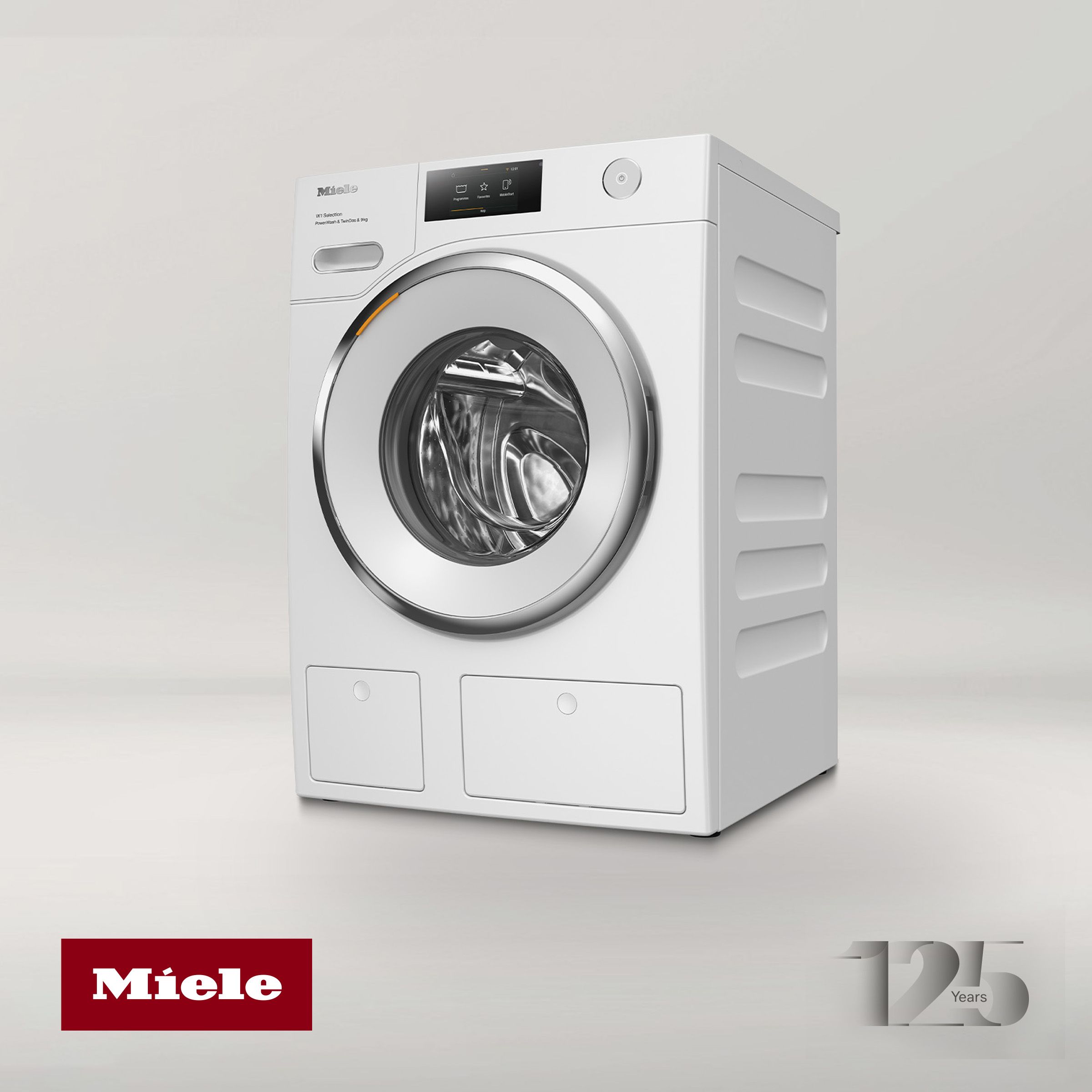 125 Years of Quality with Miele