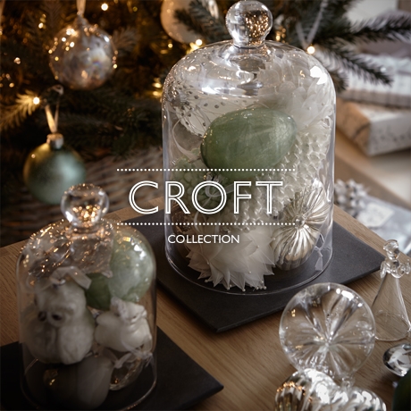 ... Croft collection, providing you with graceful Christmas decorations