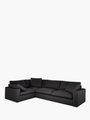 John Lewis Mellow LHF Corner Sofa