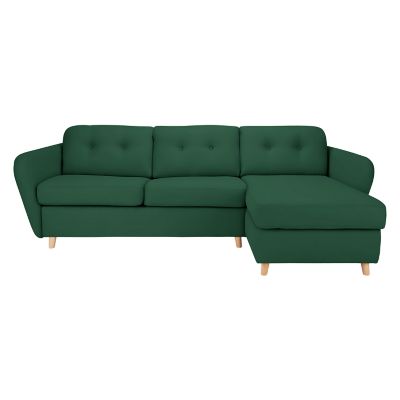 John Lewis Arlo 5+ Seater RHF Chaise with Storage Sofa Bed