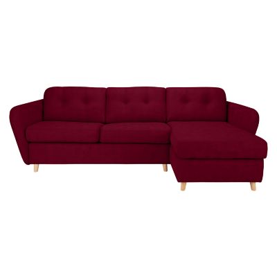 John Lewis Arlo 5+ Seater RHF Chaise with Storage Sofa Bed