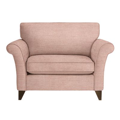 Charlotte Range, John Lewis Fine Chenille Textured Plain Fabric, Dusty Pink, Price Band B