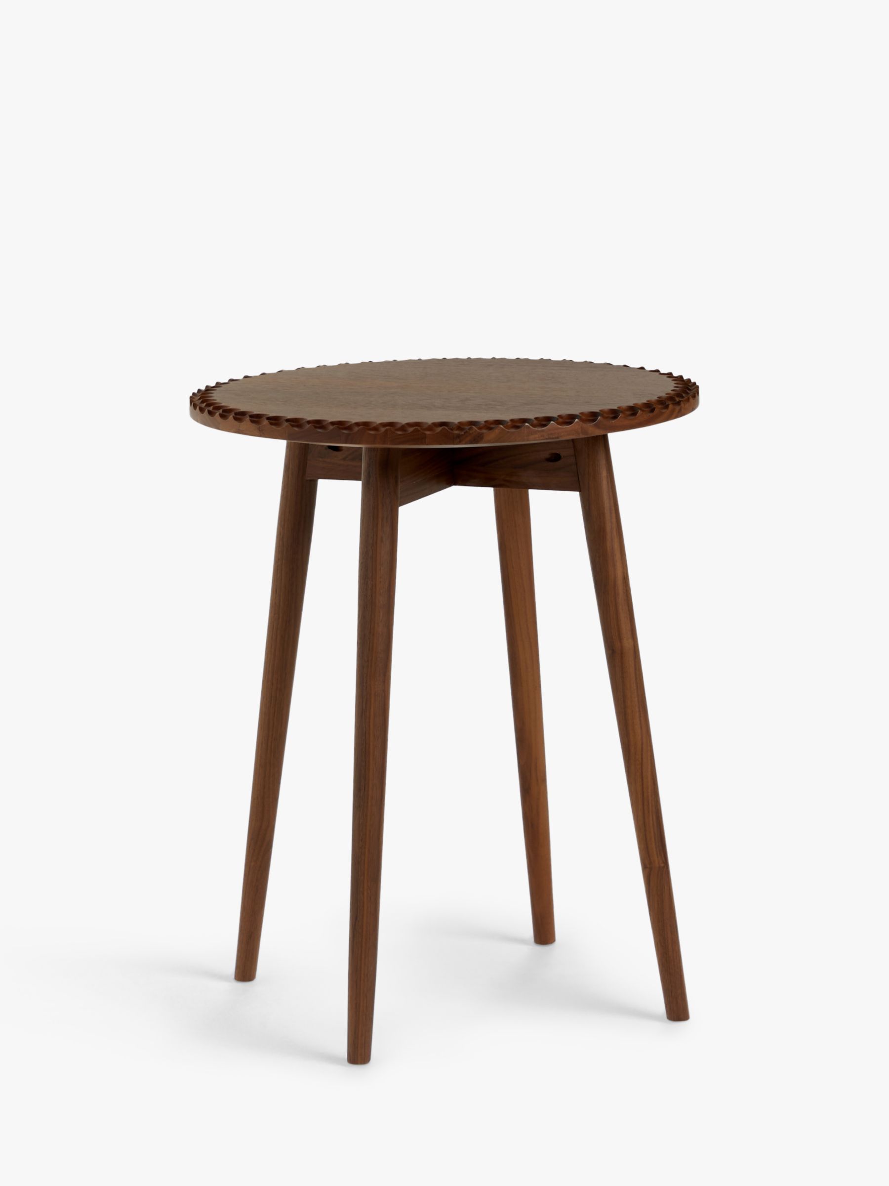 John Lewis Coin Side Table, Brown