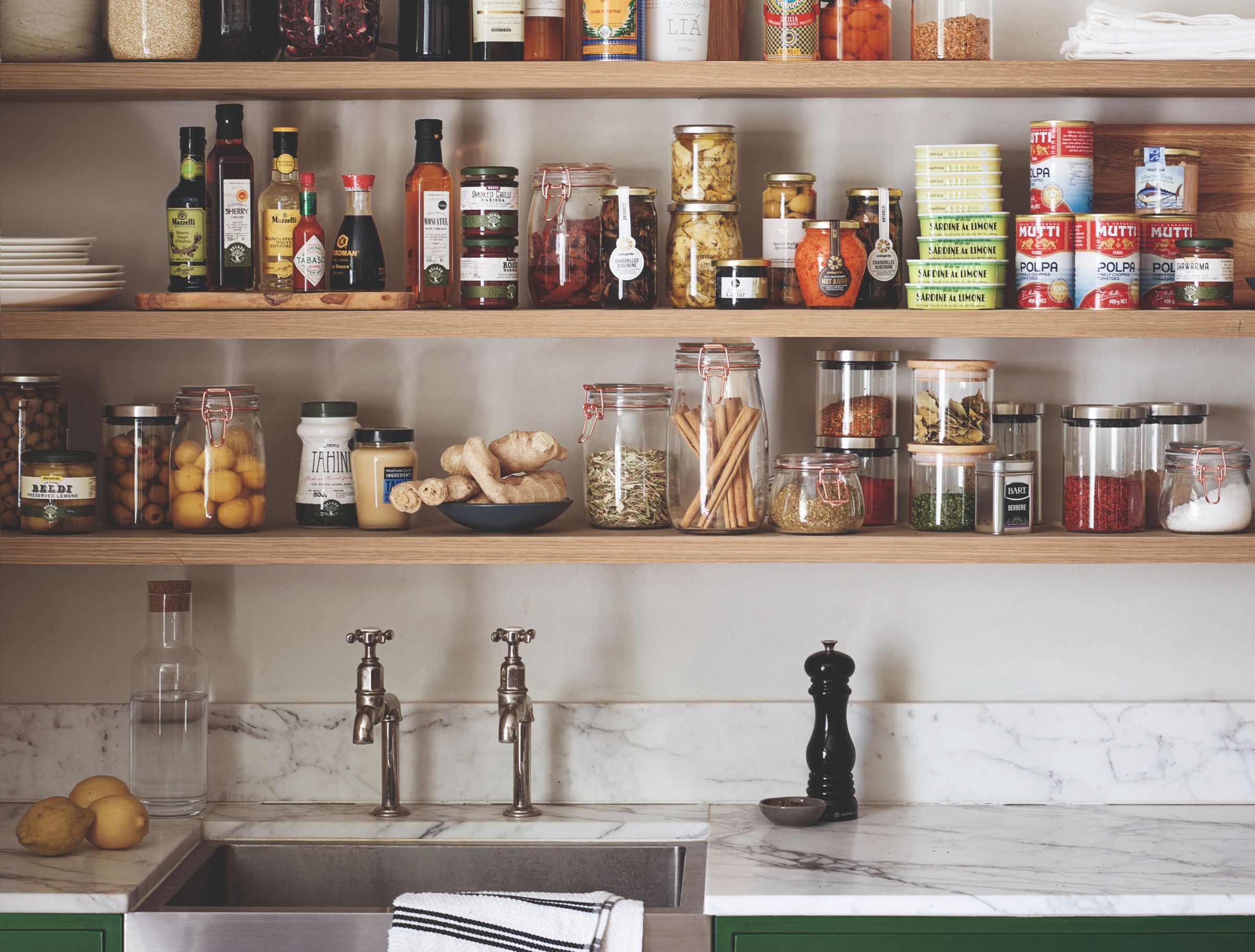 Sustainable storage ideas for your kitchen