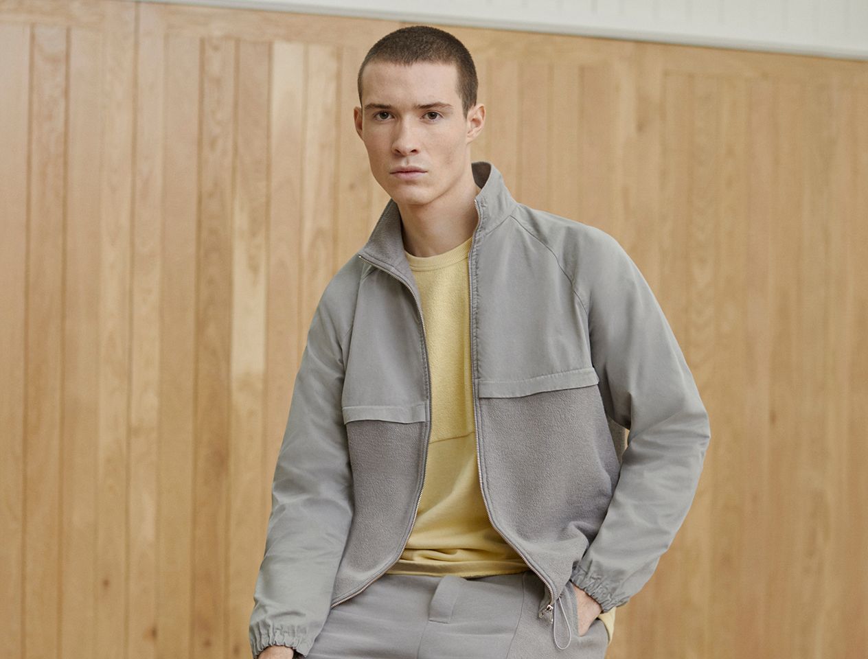 Les Basics: the contemporary sportswear label with a continental twist
