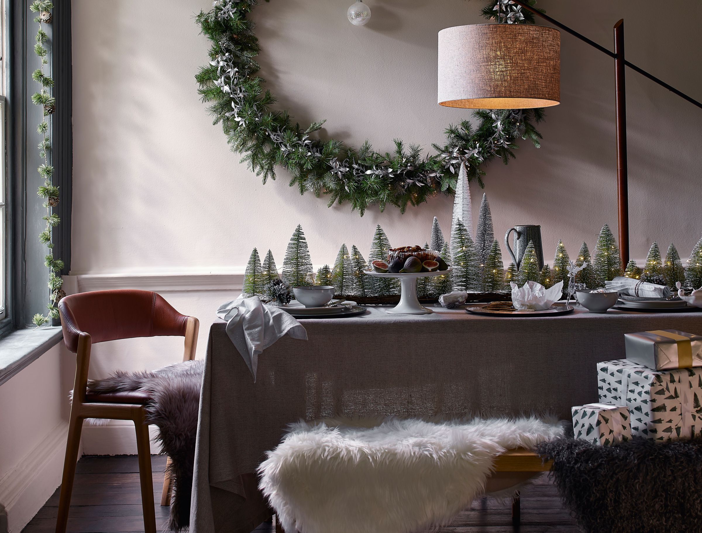 Make your table centre the star of Christmas