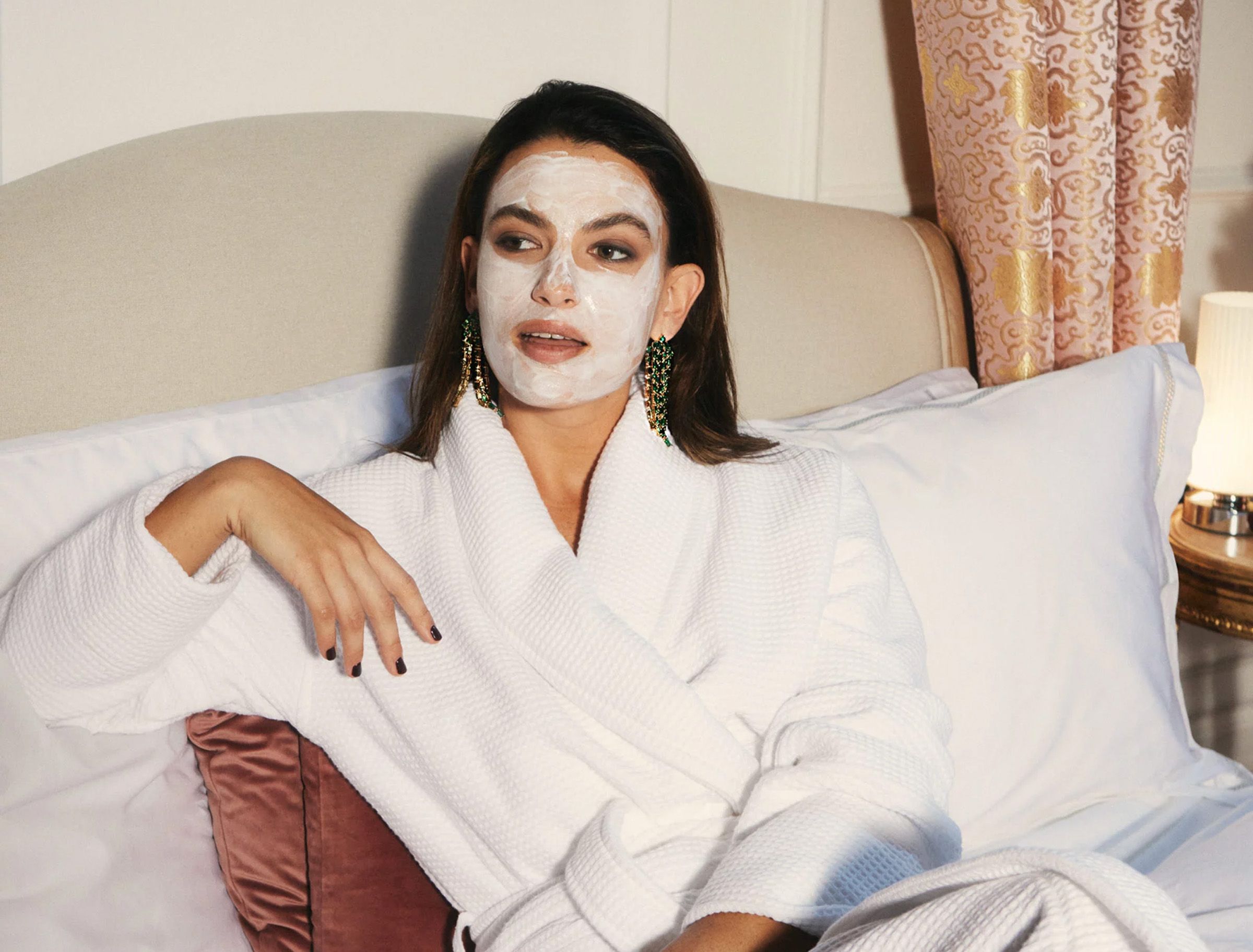 Products for the perfect at-home facial