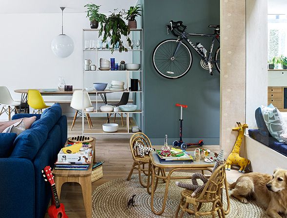 How to create a flexible living space