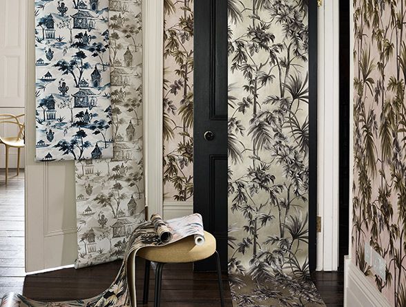Discover our heritage wallpapers