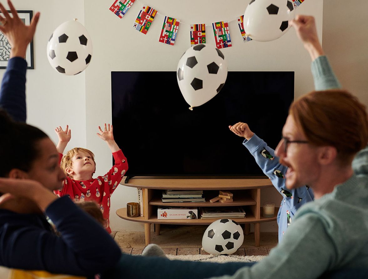 It’s coming home… literally. 5 ways to make your living room feel like a football stadium