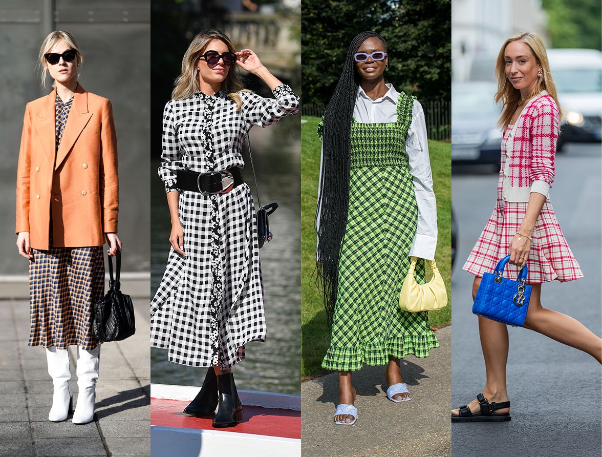 Four ways to wear Gingham this summer