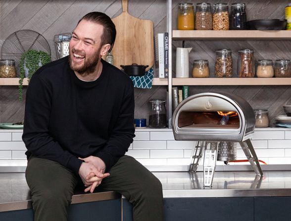 The founder of Gozney pizza ovens on his inspiration, upcoming supper clubs and his favourite pizza toppings 