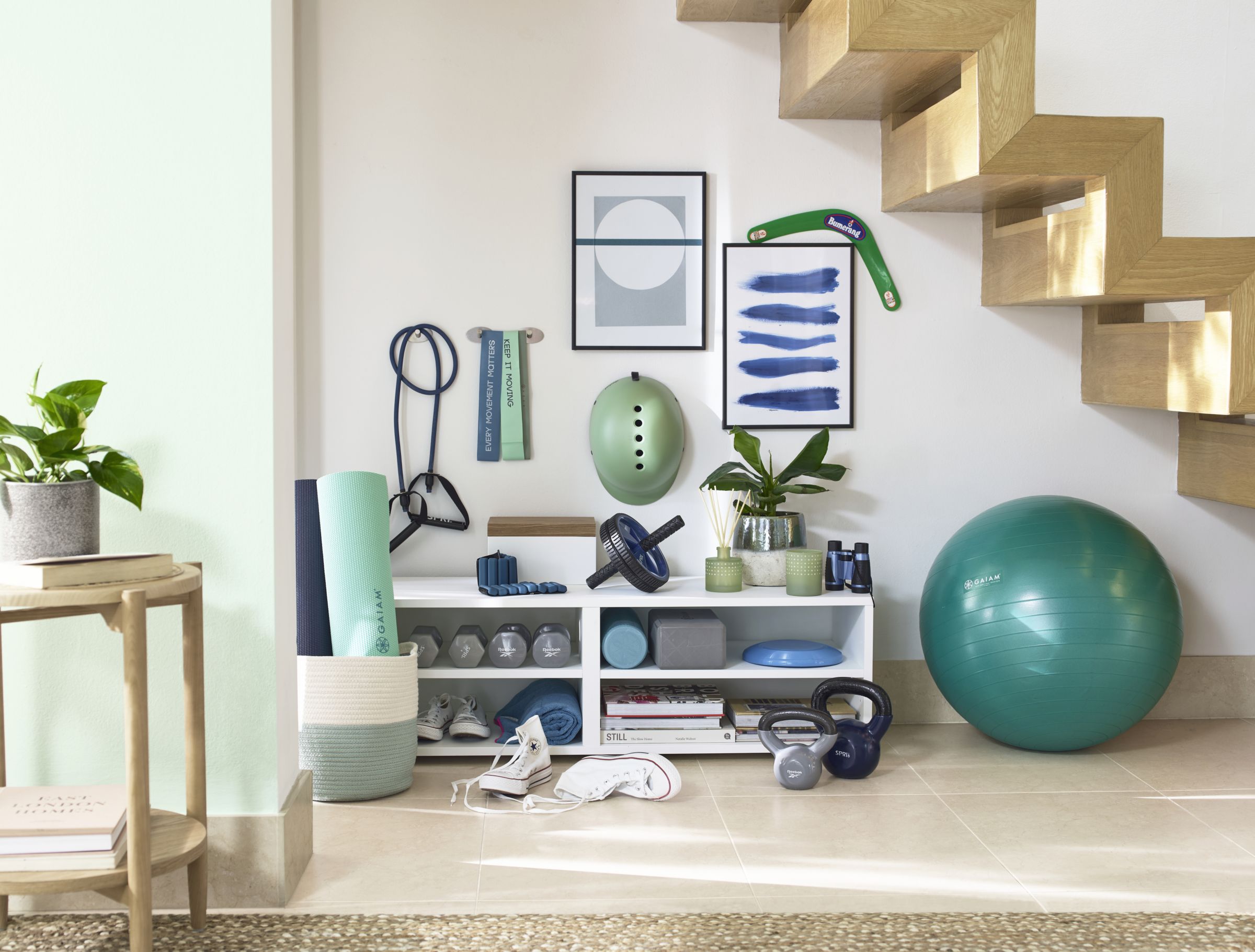 How to create a gym at home