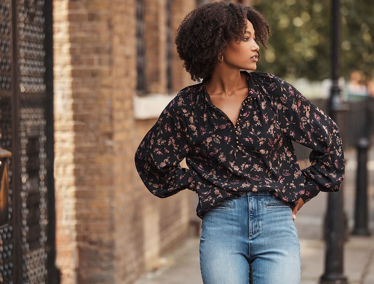 Why ‘jeans and a nice blouse’ is the outfit we’re on board with for autumn