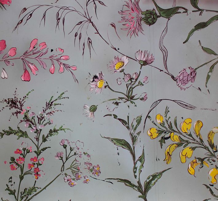 Modern Rarity Stem Floral archive print 
