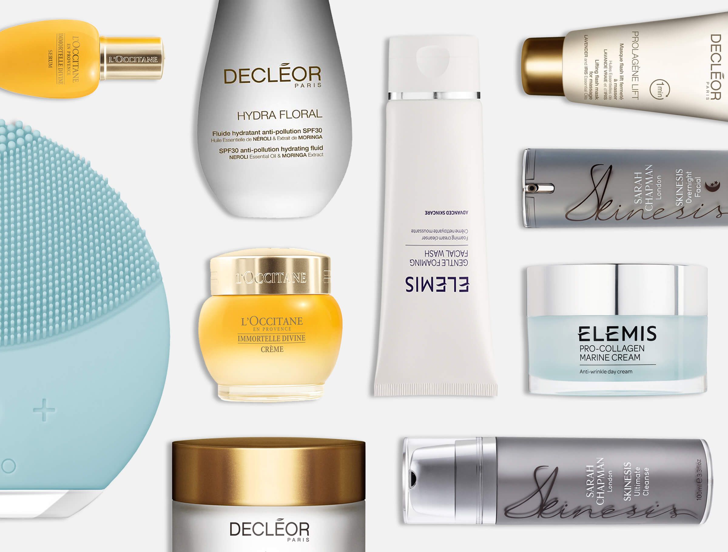 Products for the perfect at-home facial