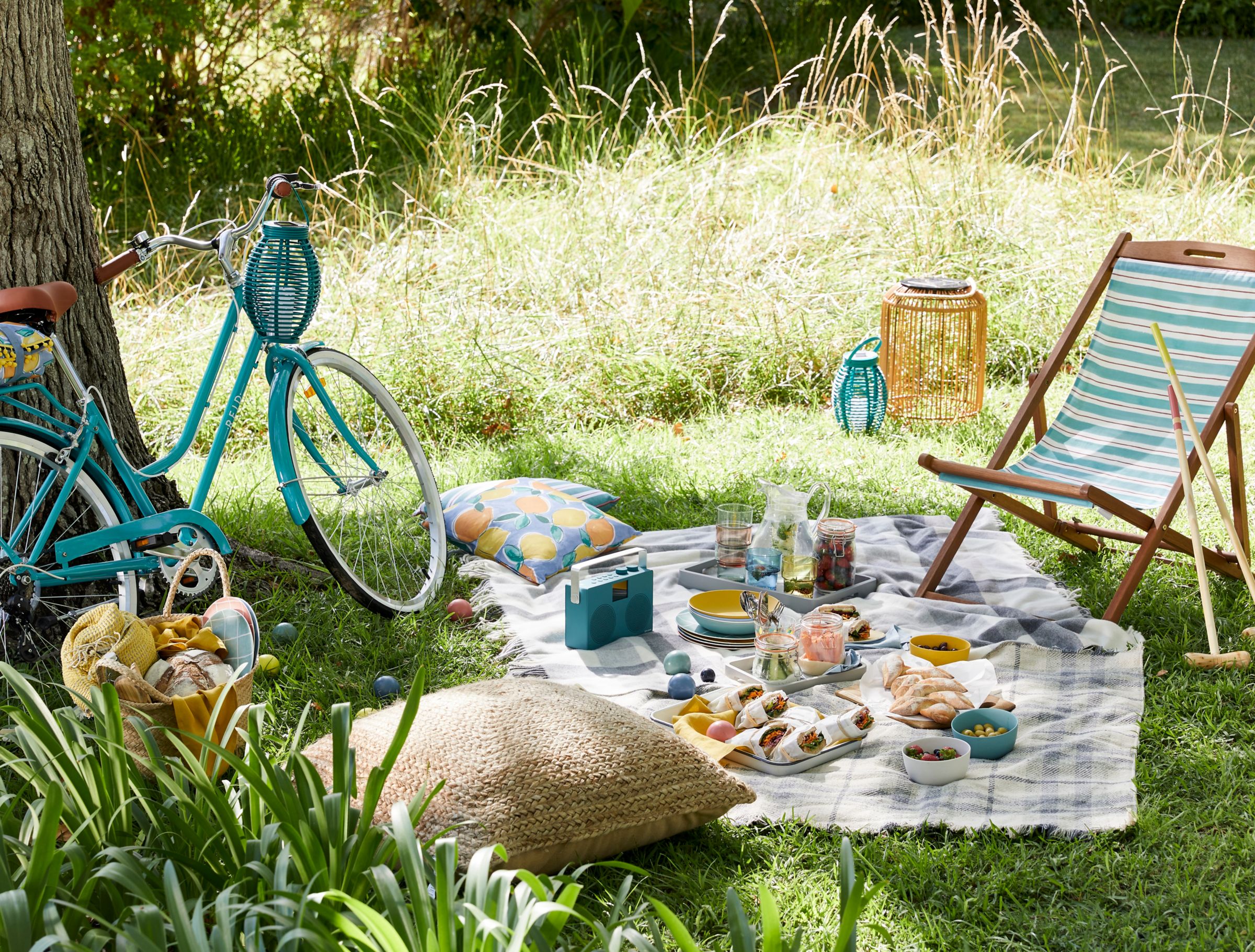 Pack the perfect picnic