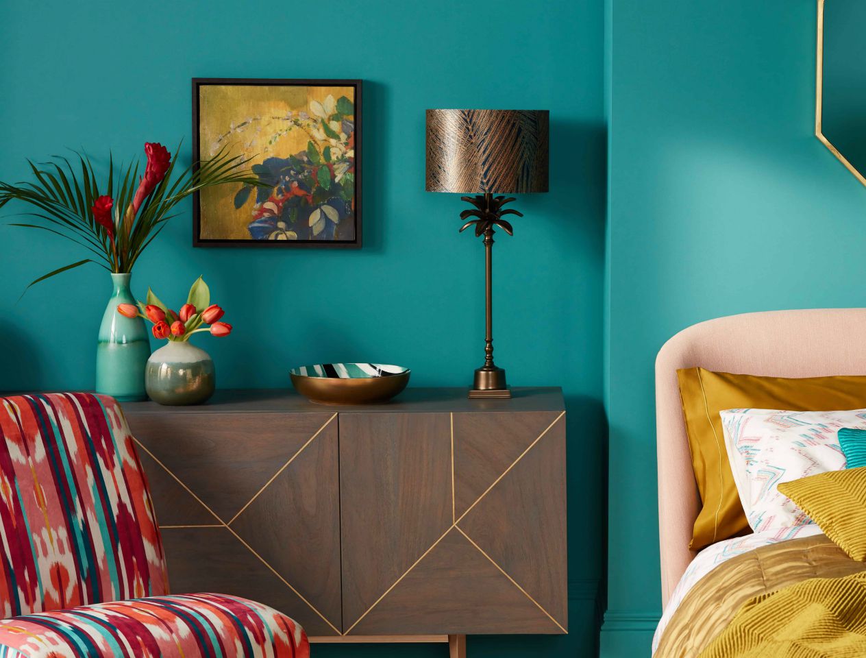 5 fresh new wall colours for spring