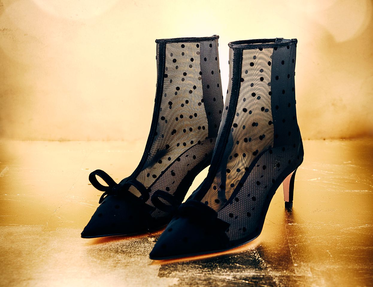 Dancing feet: introducing the party boot