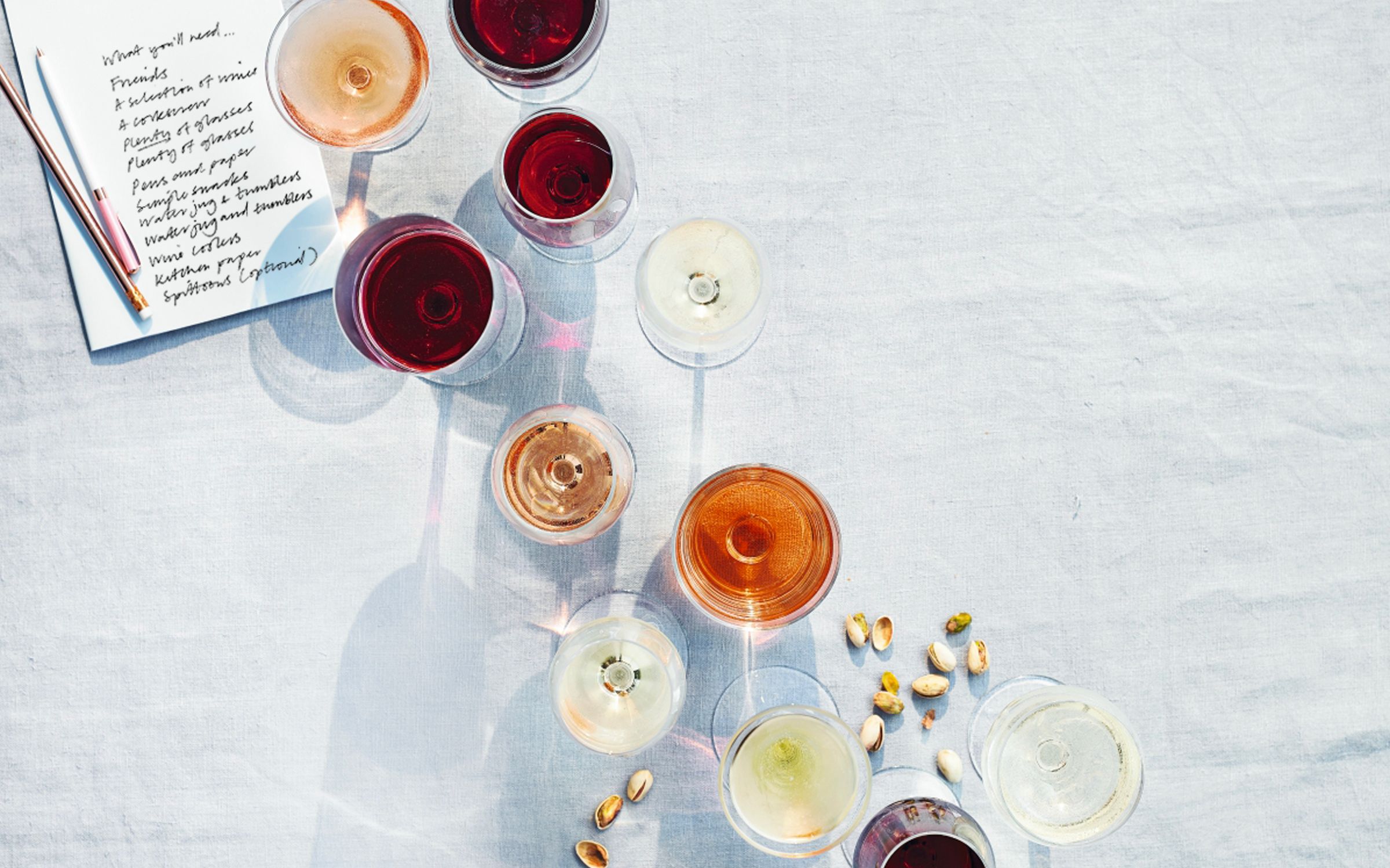 virtual wine tasting tips
