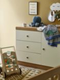 Scandi Solution Children's Bedroom Furniture Range , White/Natural