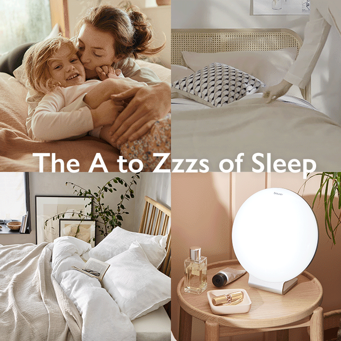 The A to Zzzs of Sleep
