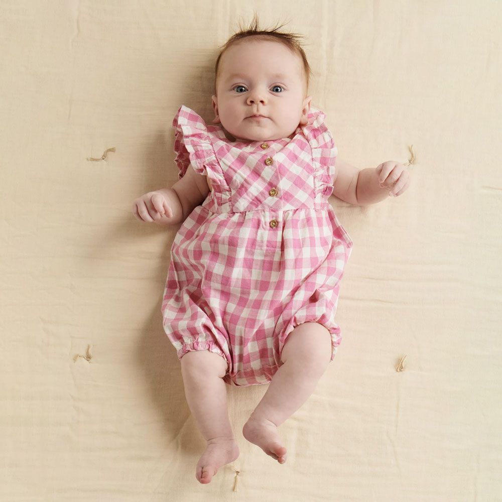 3 - 6 months baby rompers & playsuits