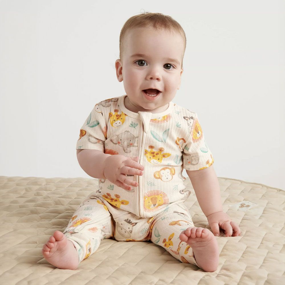 6 - 9 months baby rompers & playsuits