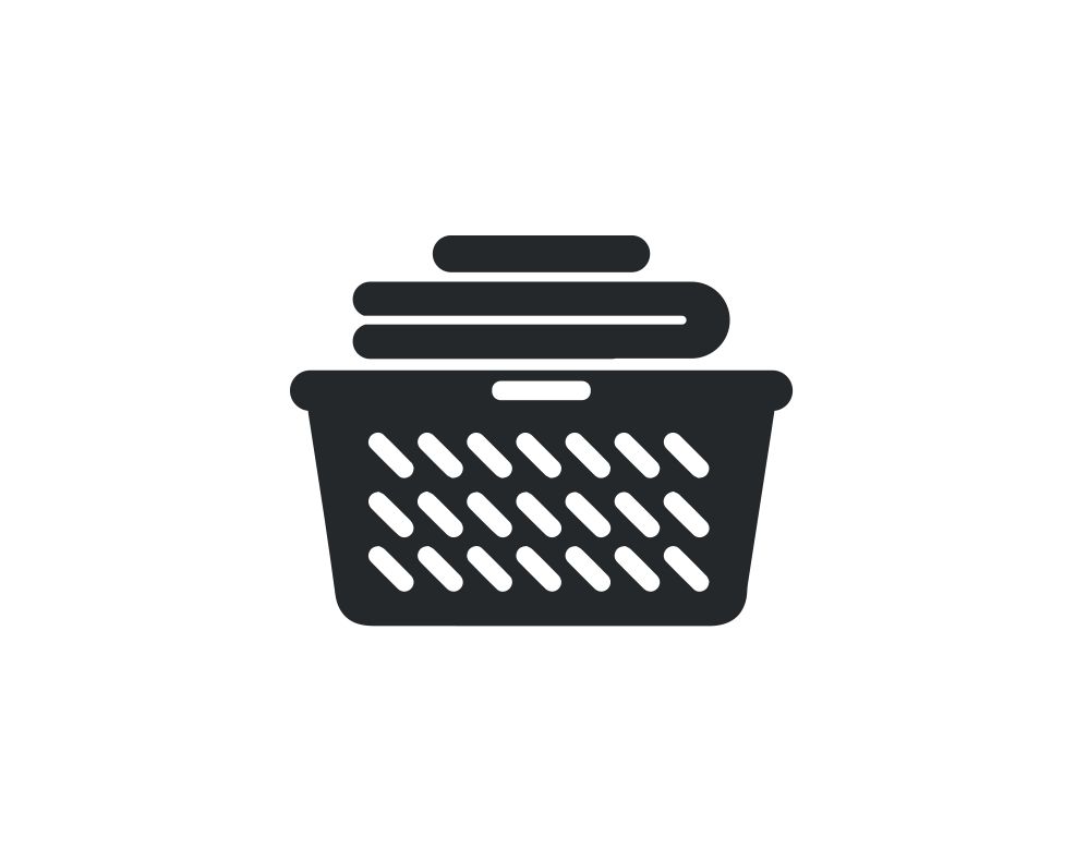 Washing basket iconography