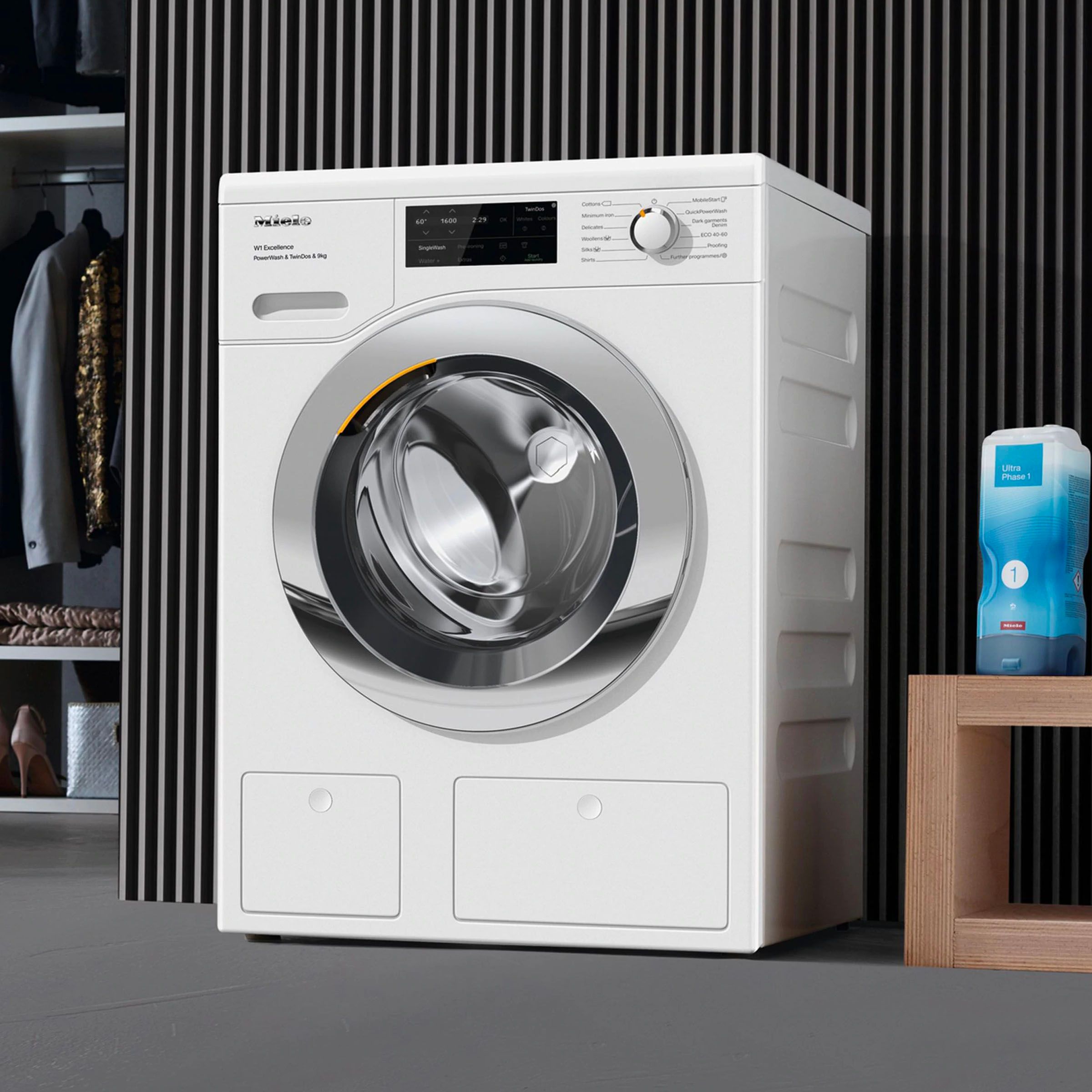 Washing Machines & Tumble Dryers