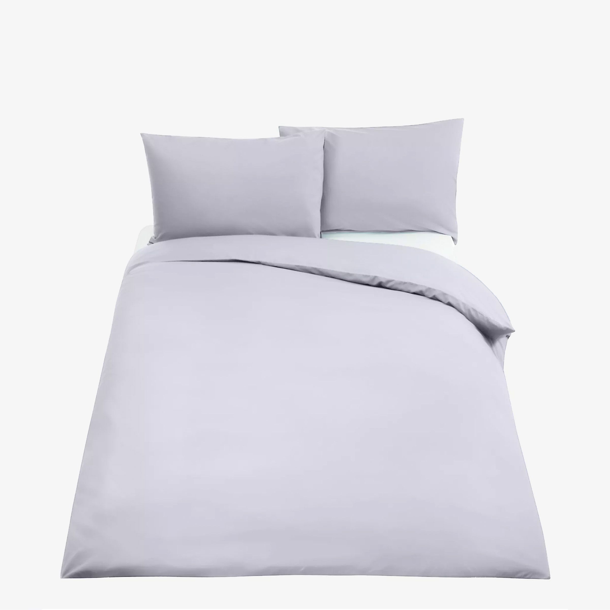 ANYDAY John Lewis & Partners Easy Care 200 Thread Count Polycotton Duvet Cover, Single