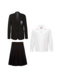 The South Wolds Academy & Sixth Form Girls' Uniform (Year 7 – 11), Black