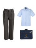 Thomson House School Boys' Uniform, Blue/White