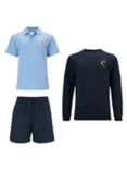 Thomson House School Girls' & Boys' Sports Uniform, Navy Blue
