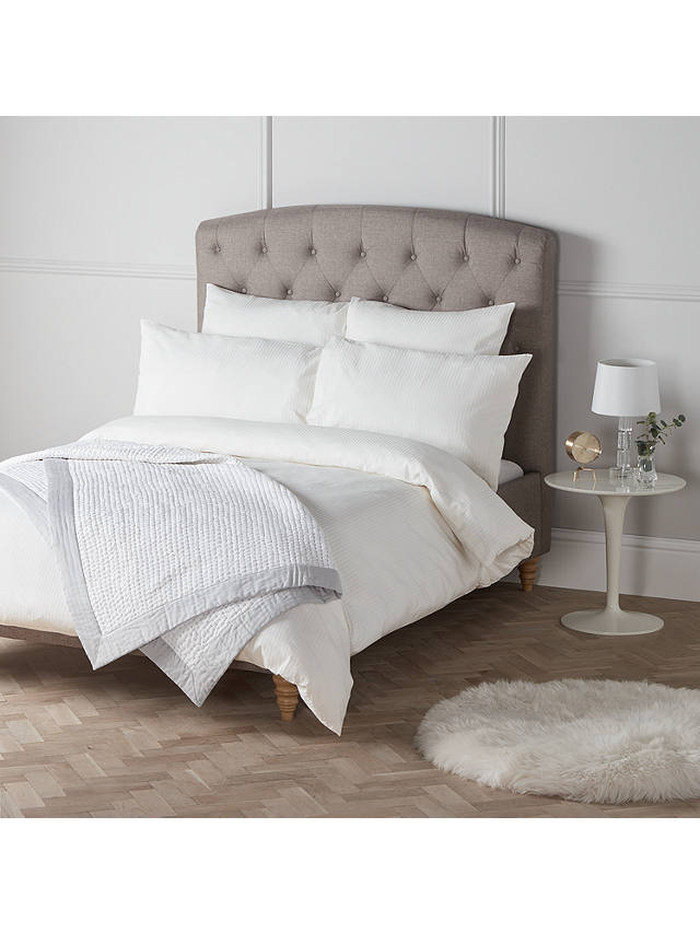 Partners Strada Cotton Bedding Oyster, Polo Duvet Cover South Africa