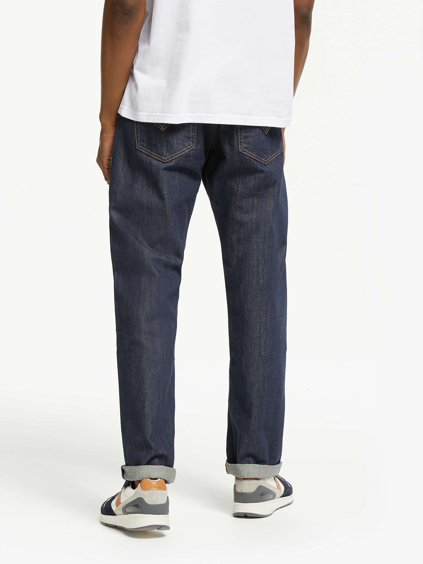 Buy Levi's 501 Original Straight Jeans, Marlon Online at johnlewis.com