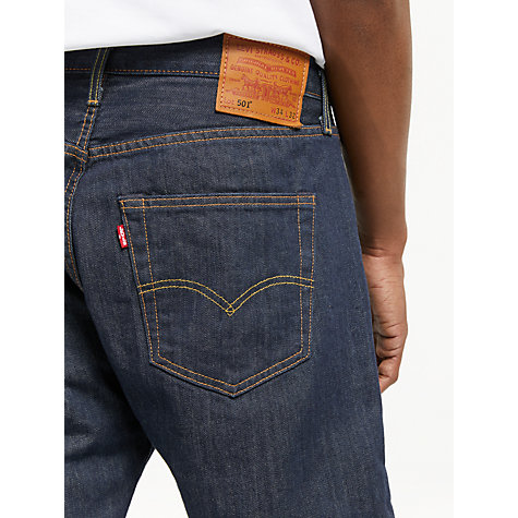 Buy Levi's 501 Straight Jeans, Marlon | John Lewis
