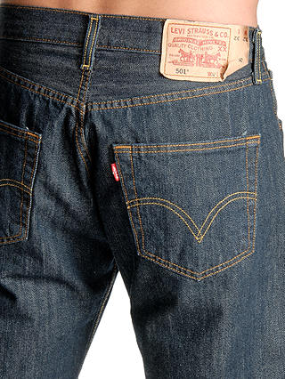 Levi's 501 Original Straight Jeans, Marlon at John Lewis & Partners