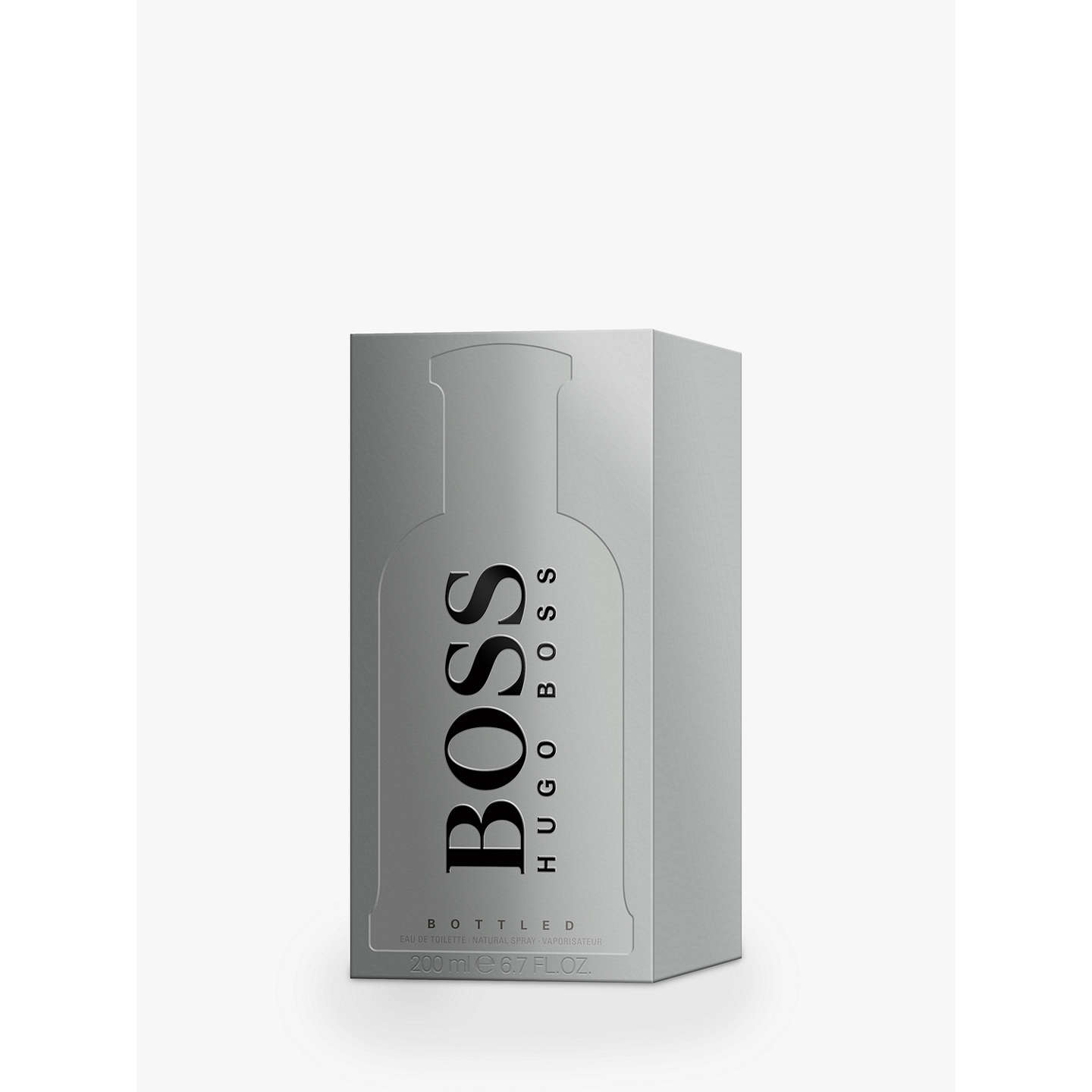 BuyHUGO BOSS BOSS Bottled Eau de Toilette, 50ml Online at johnlewis.com