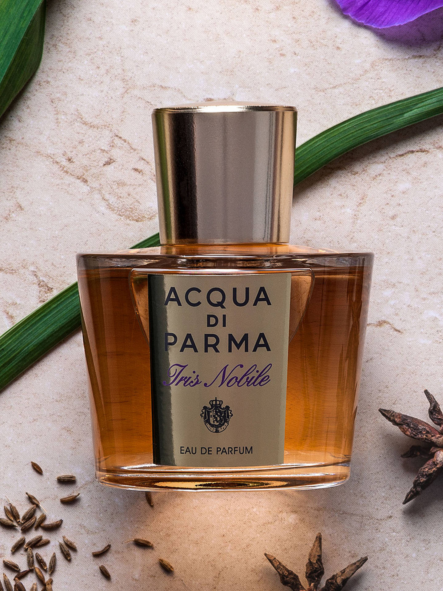 Acqua di Parma Iris Nobile Eau de Parfum Spray at John Lewis & Partners
