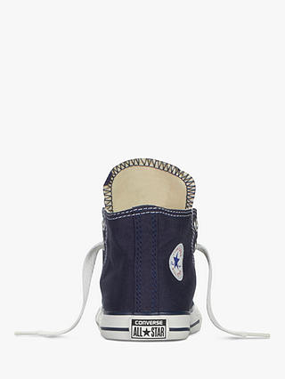 Converse Chuck Taylor All Star Core Hi-Top Trainers, Navy, 4 Jnr