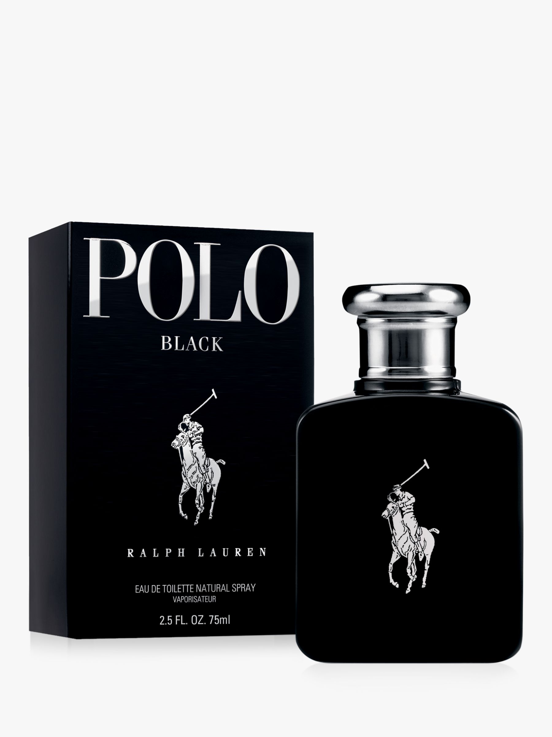 Polo Ralph Lauren Black, Eau de Toilette Spray, 75ml