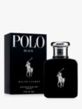 Polo Ralph Lauren Black, Eau de Toilette Spray, 75ml