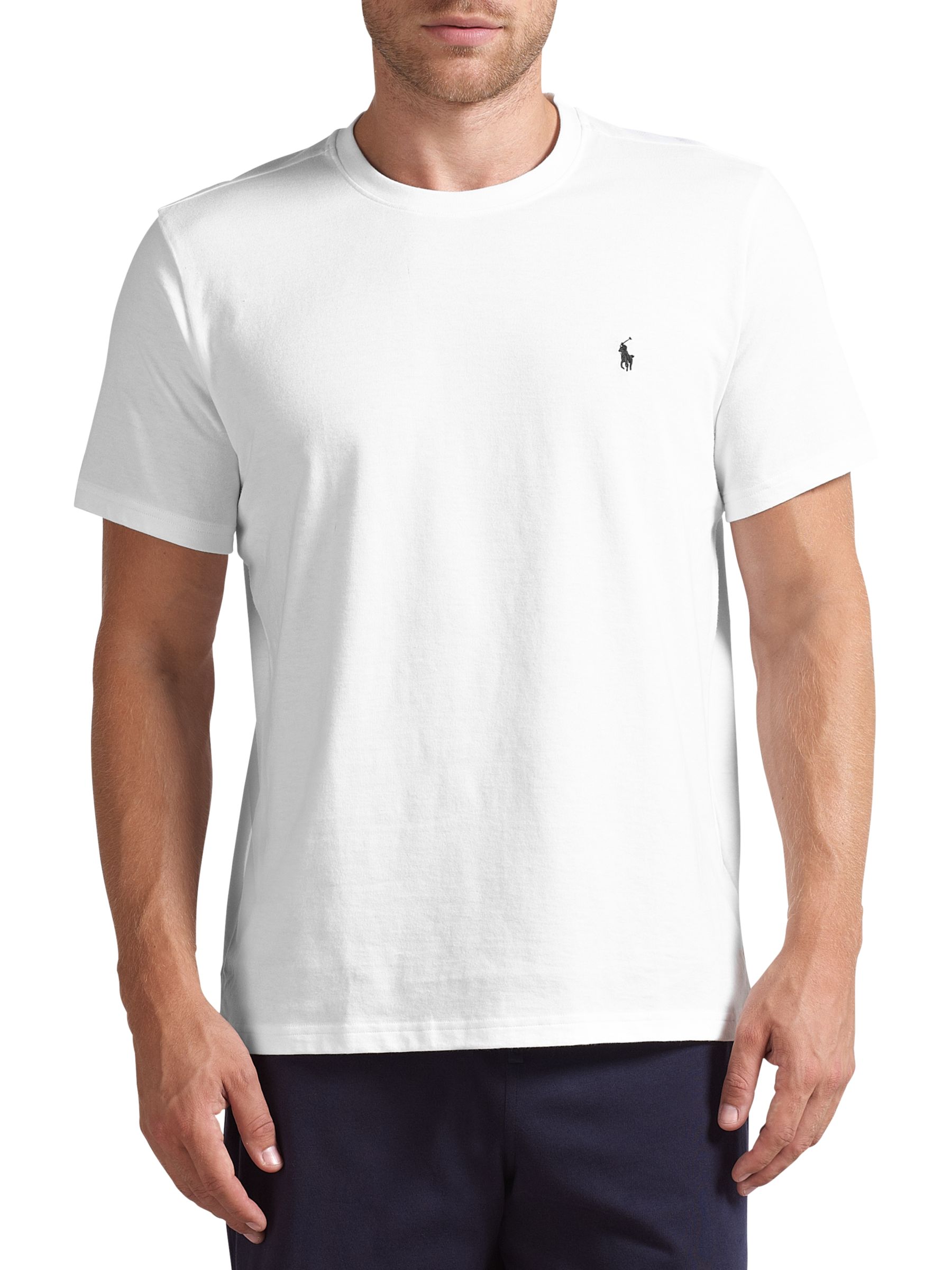 white ralph lauren tshirt
