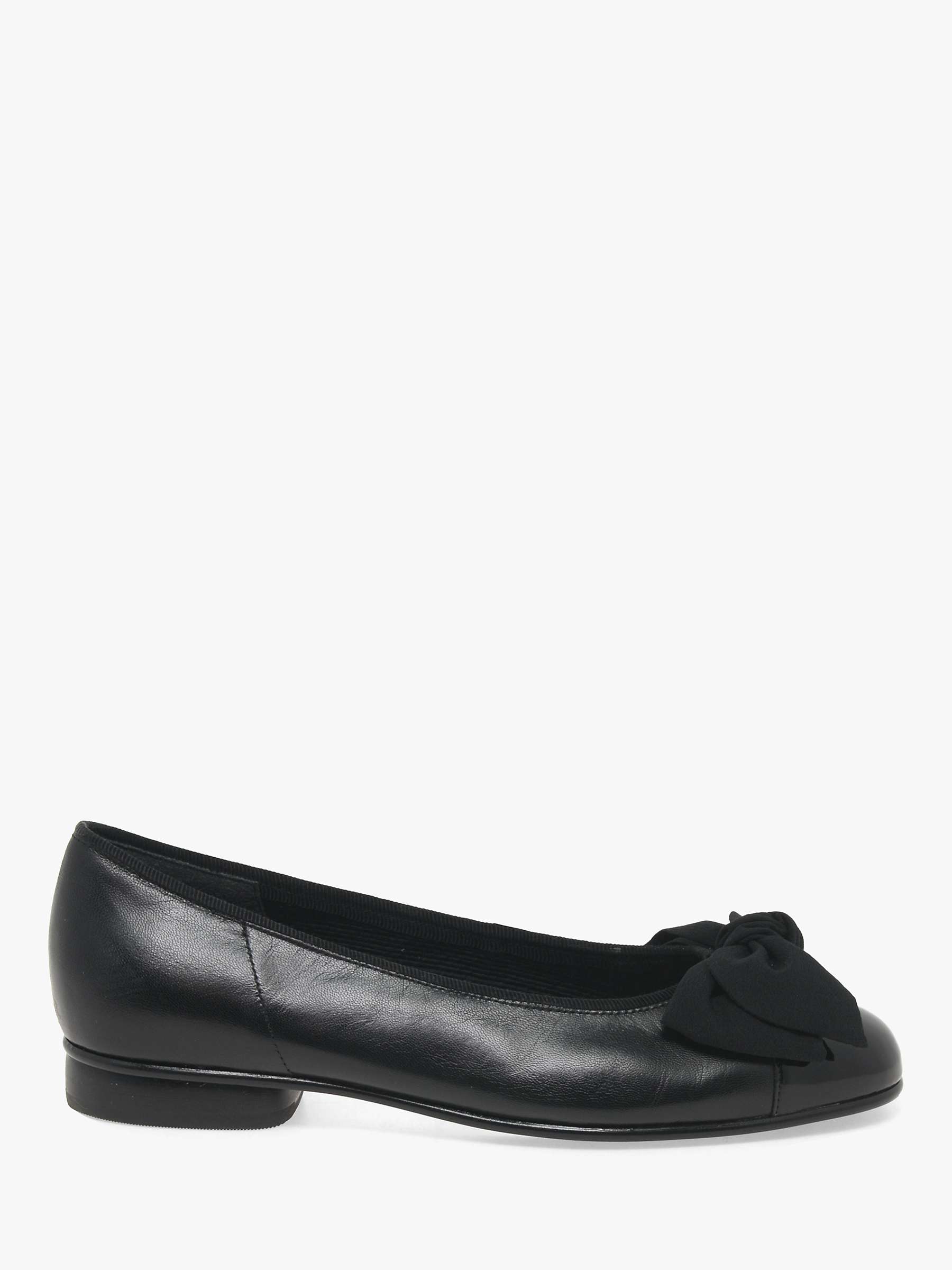 Gabor Amy Patent Leather Ballet Pumps, at John Lewis & Partners