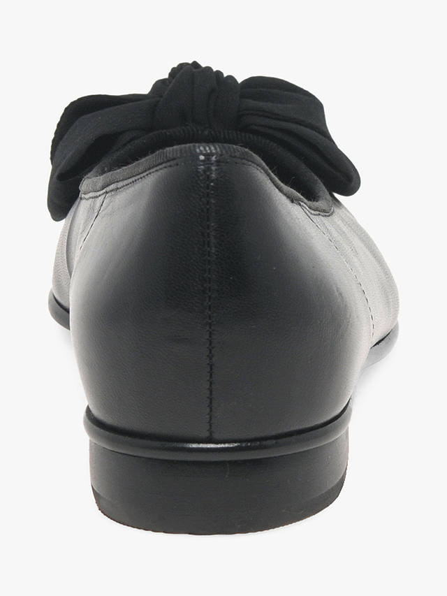 Gabor Amy Patent Leather Ballet Pumps, Black