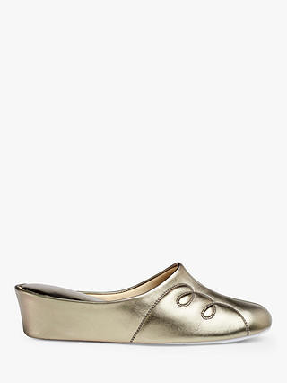 John Lewis Tricia Leather Mule Slippers